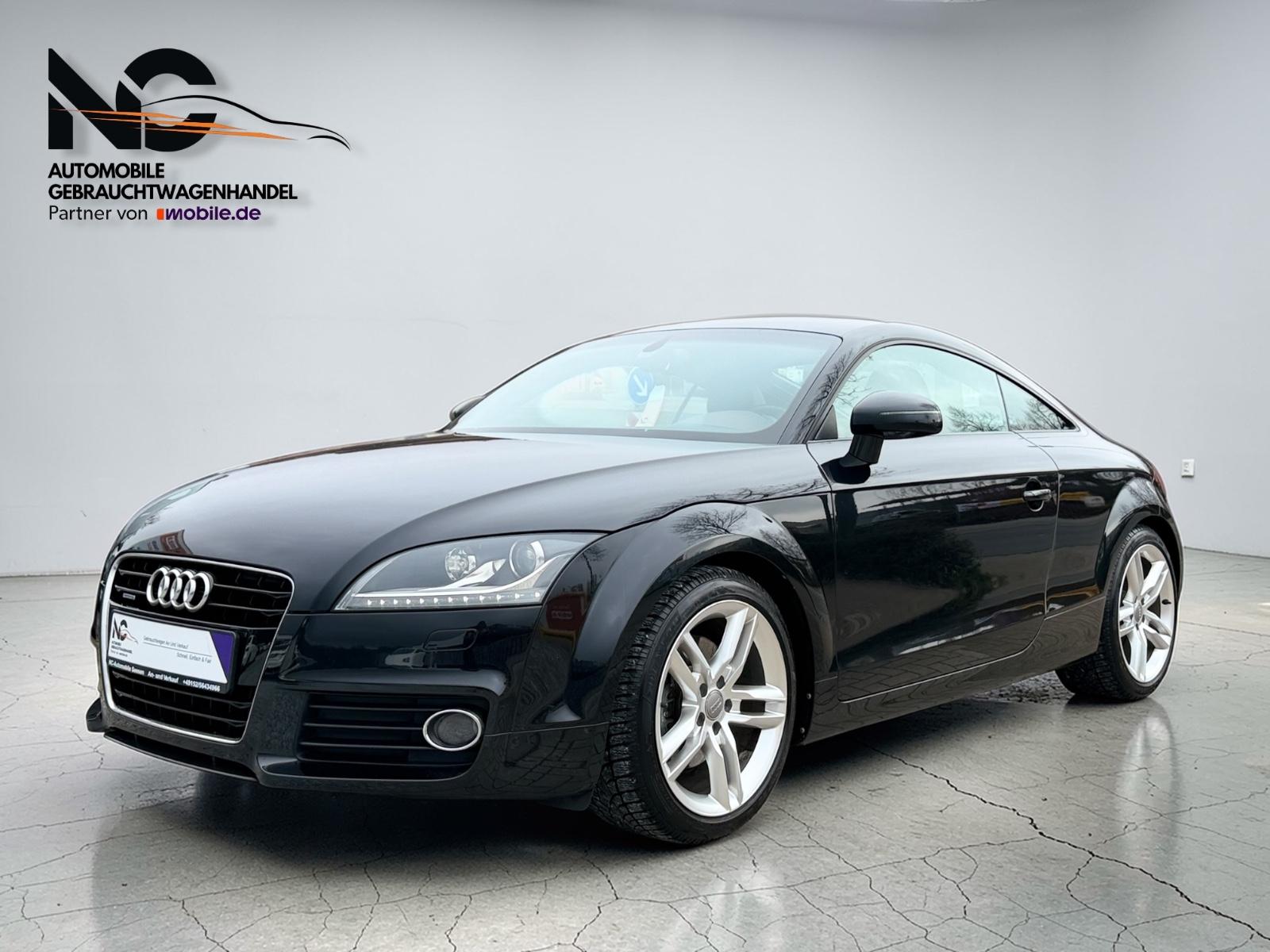 Audi TT Coupe 2.0 TDI Quattro I Leder I SHZ I BOSE I
