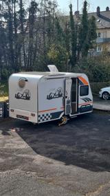Andere Wohnwagen mit Küche u Dusche. Solar-Paket EZ2025