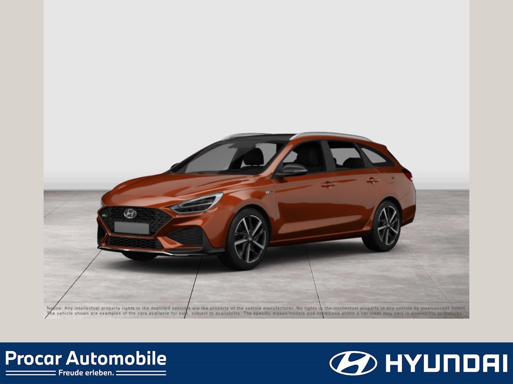 Hyundai i30 N LINE 5-Türer 1.6 T-GDI150PS 7-DCT RFK LED