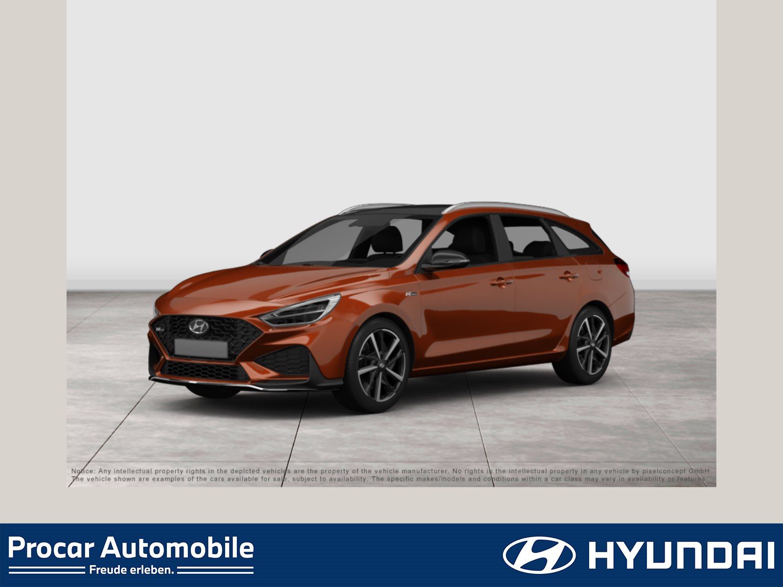 Hyundai i30 N LINE 5-Türer 1.6 T-GDI150PS 7-DCT RFK LED 
