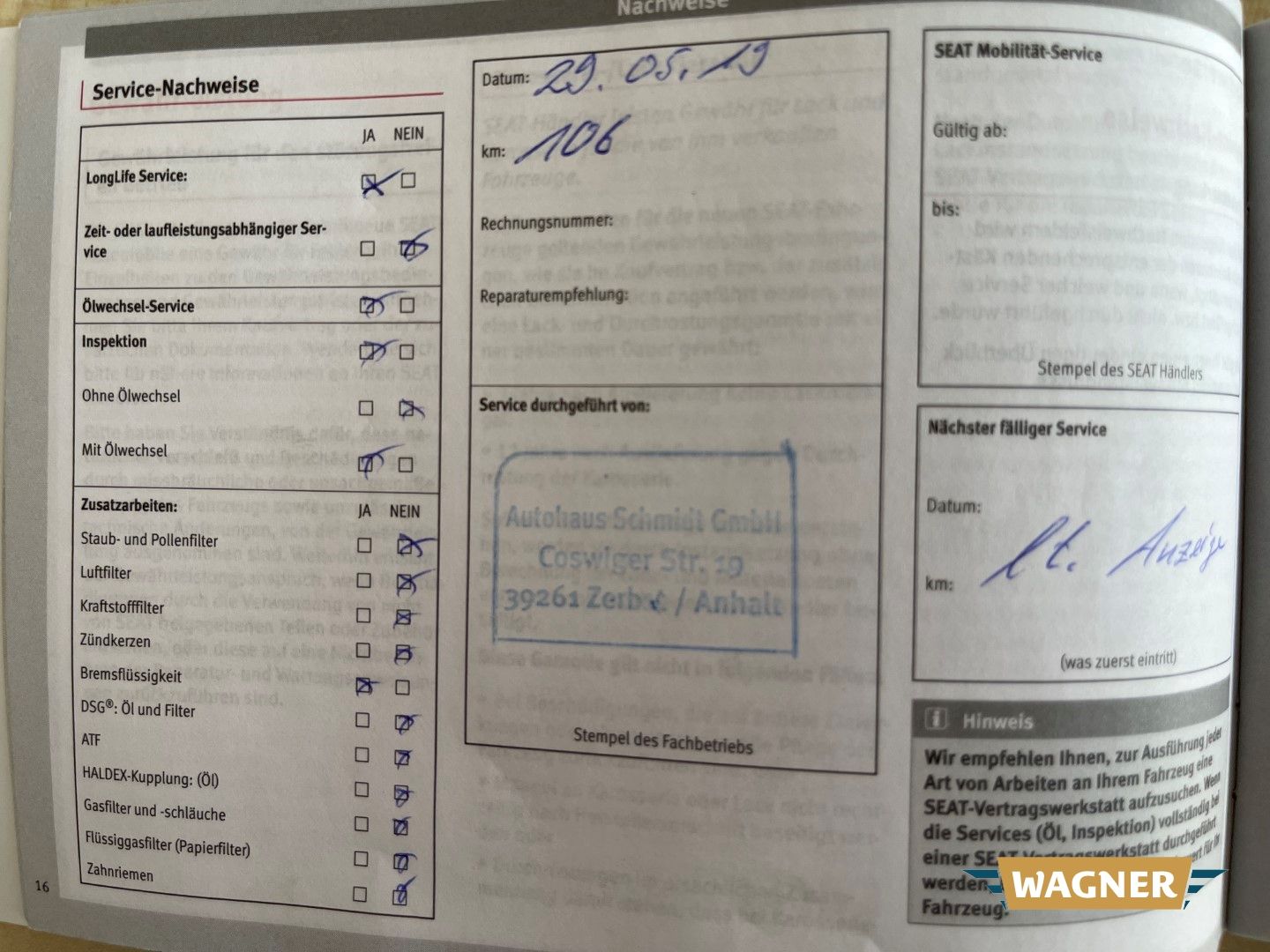Fahrzeugabbildung SEAT Ibiza Connect Klimaautomatik Sitzheizung