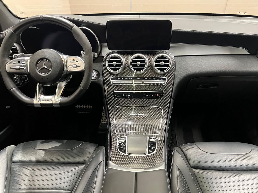 Mercedes-Benz GLC 63 AMG GLC63 AMG Coupé 4M *NIGHT*BURMESTER*CARBON*360°*