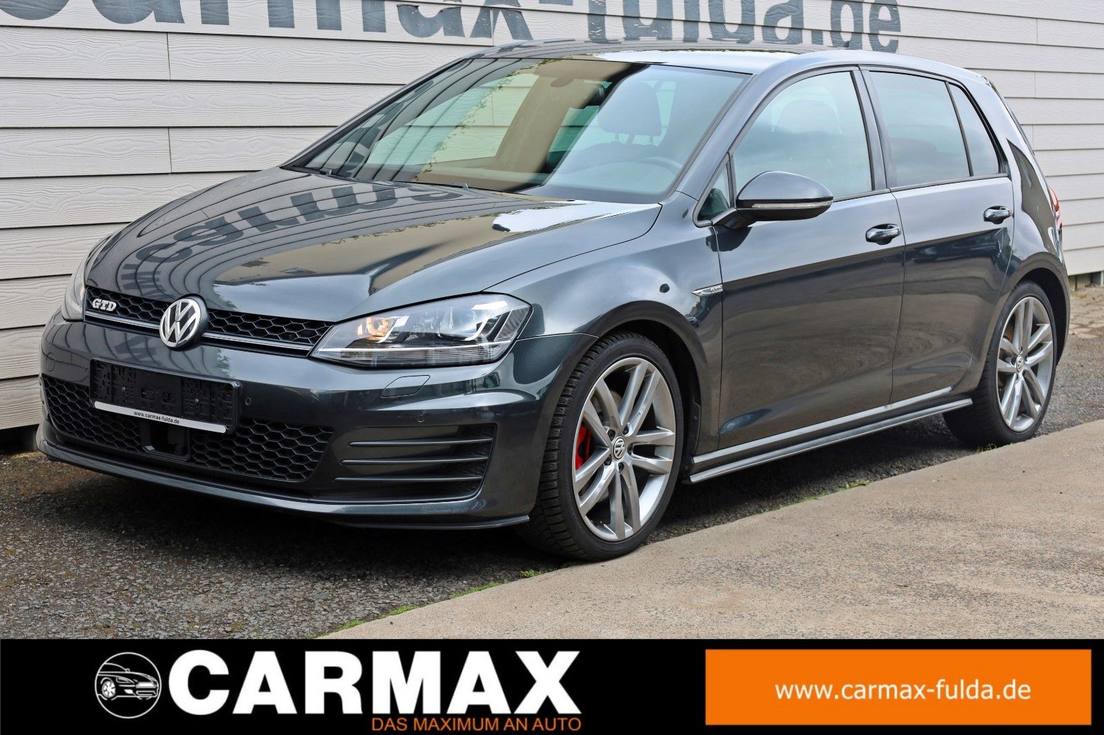 Fahrzeugabbildung Volkswagen Golf VII Lim. GTD BMT,Navi,Bi-Xenon,ACC,SR+WR