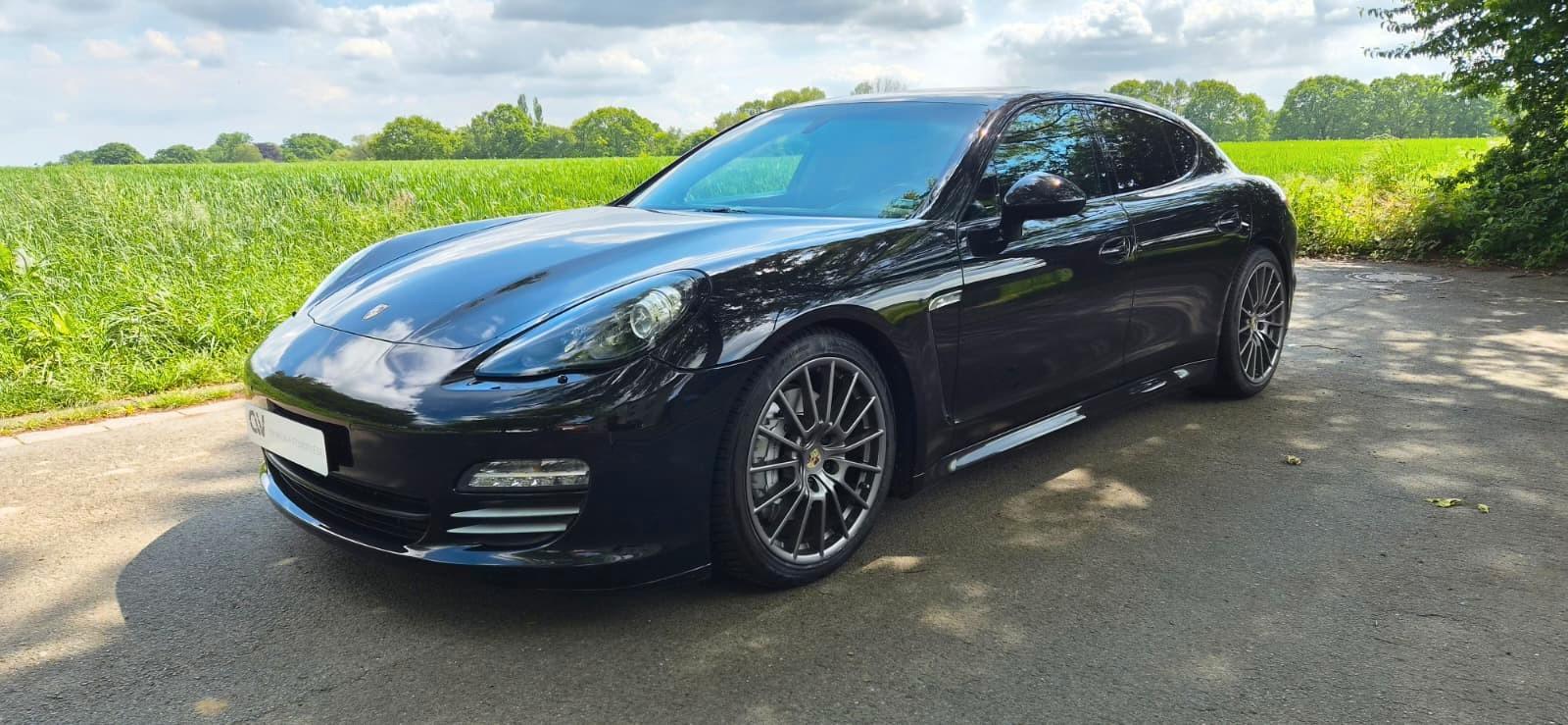 Porsche PANAMERA 4S SPORTABGASANLAGE 20ZOLL LUFTFAHRWERK