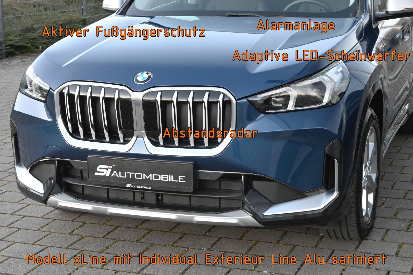 Fahrzeugabbildung BMW X1 xDrive23d xLine °ACC°AHK°KEYLESS°MEMORY°18"°