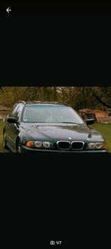 BMW 5er touring Automatik AHK - BMW aus 2003: 5er