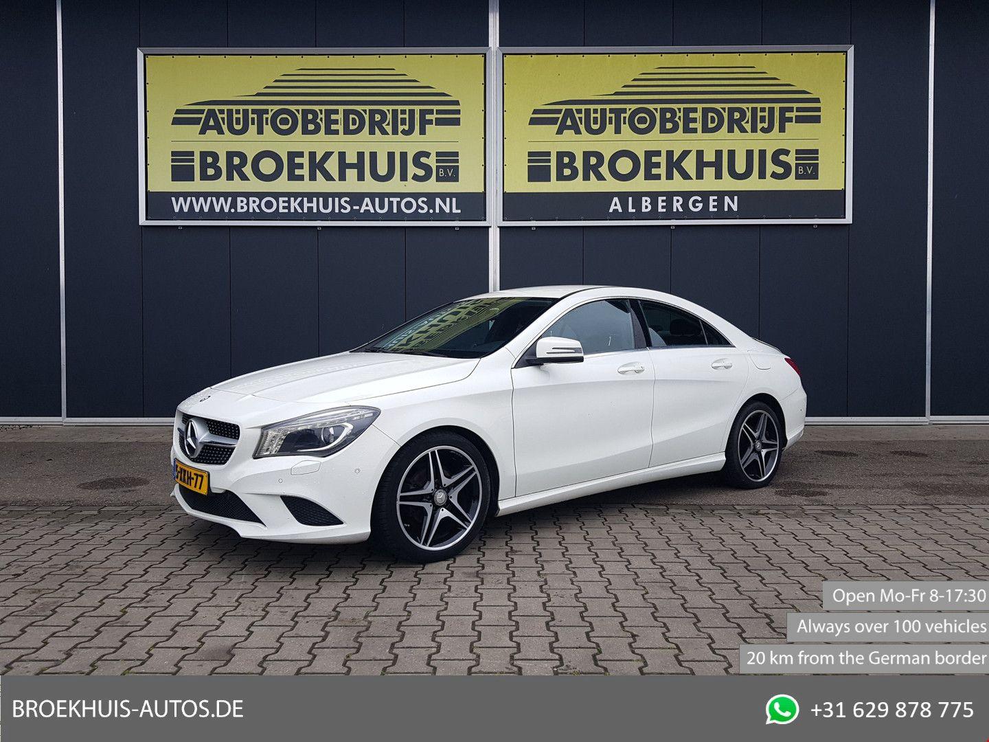 Mercedes-Benz CLA 180 BlueEFF. Ambition