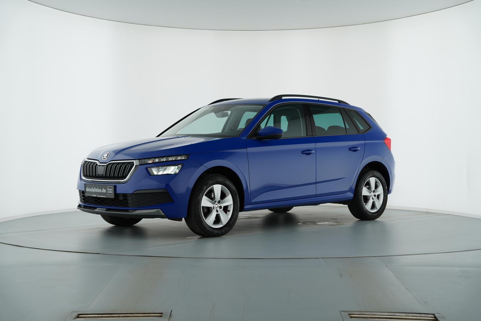 Skoda KAMIQ AMBITION 1.0TSI 1.HAND ZUVERLÄSSIG&GÜNSTIG