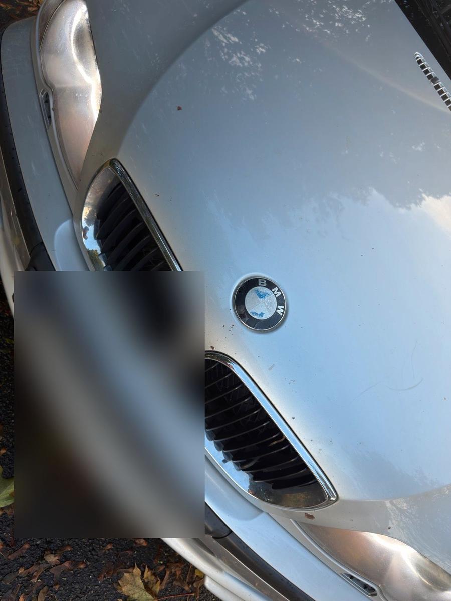 BMW 320 2004 — салон
