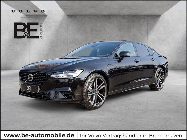 Volvo S90 T8 Ultimate Dark Recharge AWD B&W HUD 360°