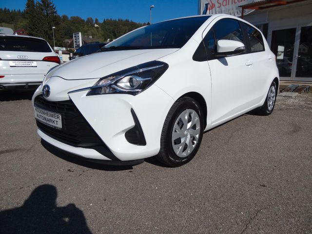 Fahrzeugabbildung Toyota Yaris Comfort/Automatik/1.Hd/Kam/4-Türig/