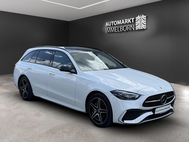 MERCEDES-BENZ C 300 T e 2 AMG Burmest*Pano*Distro*AHK*Kamera*1