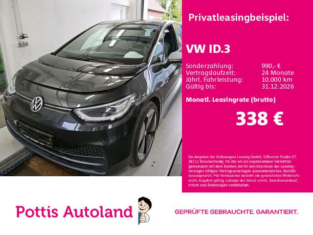 Volkswagen ID.3 PRO PERFORMANCE 1ST MAX PANO NAVI KAMERA SI