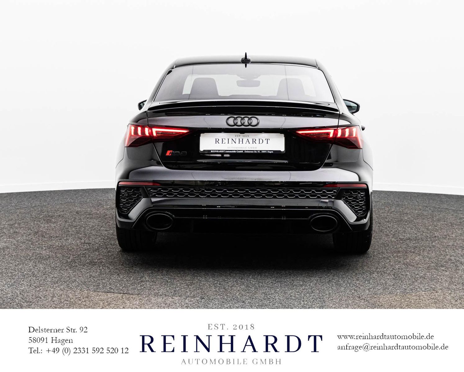 Audi RS3 LIMOUSINE ALL-BLACK/19Z./MTRX/RS-AGA/280KM/H foto 10