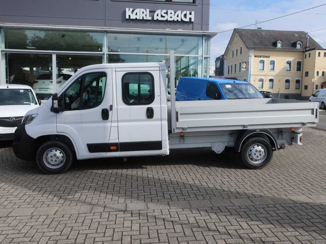 Peugeot Boxer Doka Pritschenwagen L3