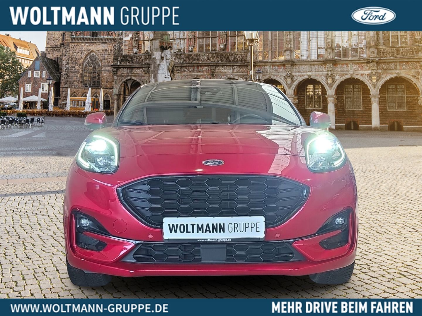 Fahrzeugabbildung Ford Puma ST-Line Panoramadach GJR Digitales Cockpit