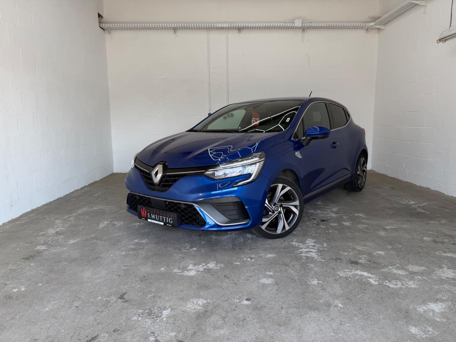 Renault Clio TCe 130 EDC GPF INTENS R.S. Line+BOSE+NAVI+