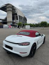 Porsche Boxster 718 - gebrauchte Porsche Boxster aus dem Jahr 2022