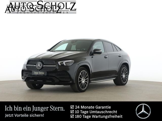 Mercedes-Benz GLE 400 d 4M Coupé AMG+NIGHT+AHK+MULTIB+BURM+360