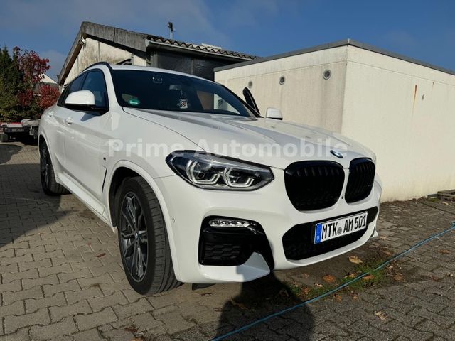 BMW X4 xDrive20d M Sport X*360 KAM*8XALU FELGEN*