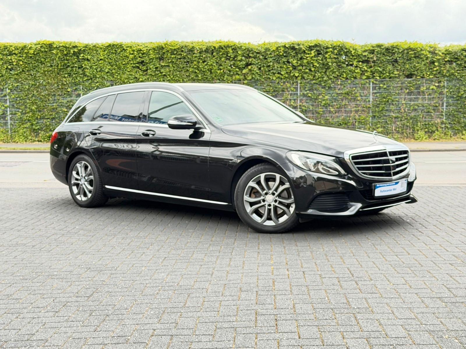 Mercedes-Benz C 220 d BlueTec Luftfahrwerk-DistronicPlus-Kamer