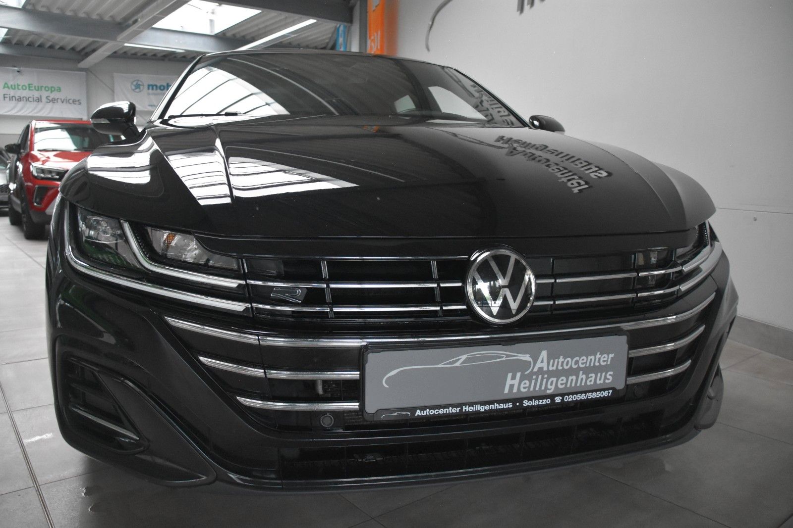 VW Arteon SB R-Line HYB DSG LED Navi Kamera DCC ACC