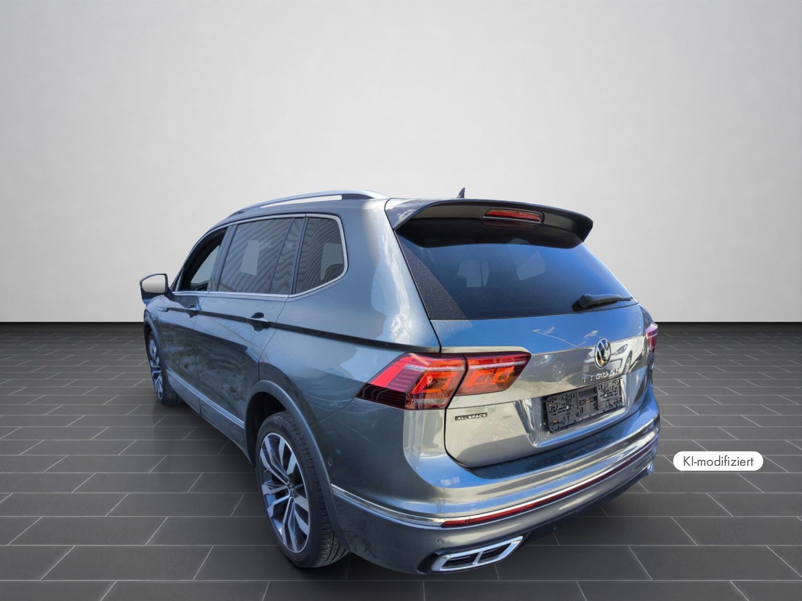 Volkswagen Tiguan Allspace R-Line 2,0 TDI 4MOTION DSG 7-S foto 5