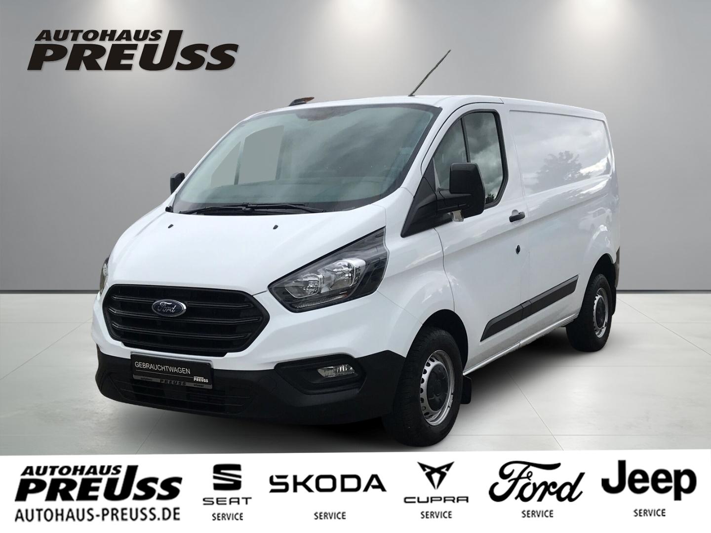 Ford Transit Custom Kasten 2.0 TDCI 260 L1 Startup