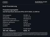Audi Q5 Sportback TFSI e advanced 50 e quattro S tr. - Audi: Allradantrieb