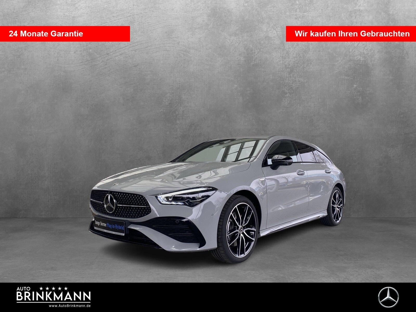 MERCEDES-BENZ CLA 250 e SB AMG-LINE/360°KAMERA/MULTIBEAM/MBUX