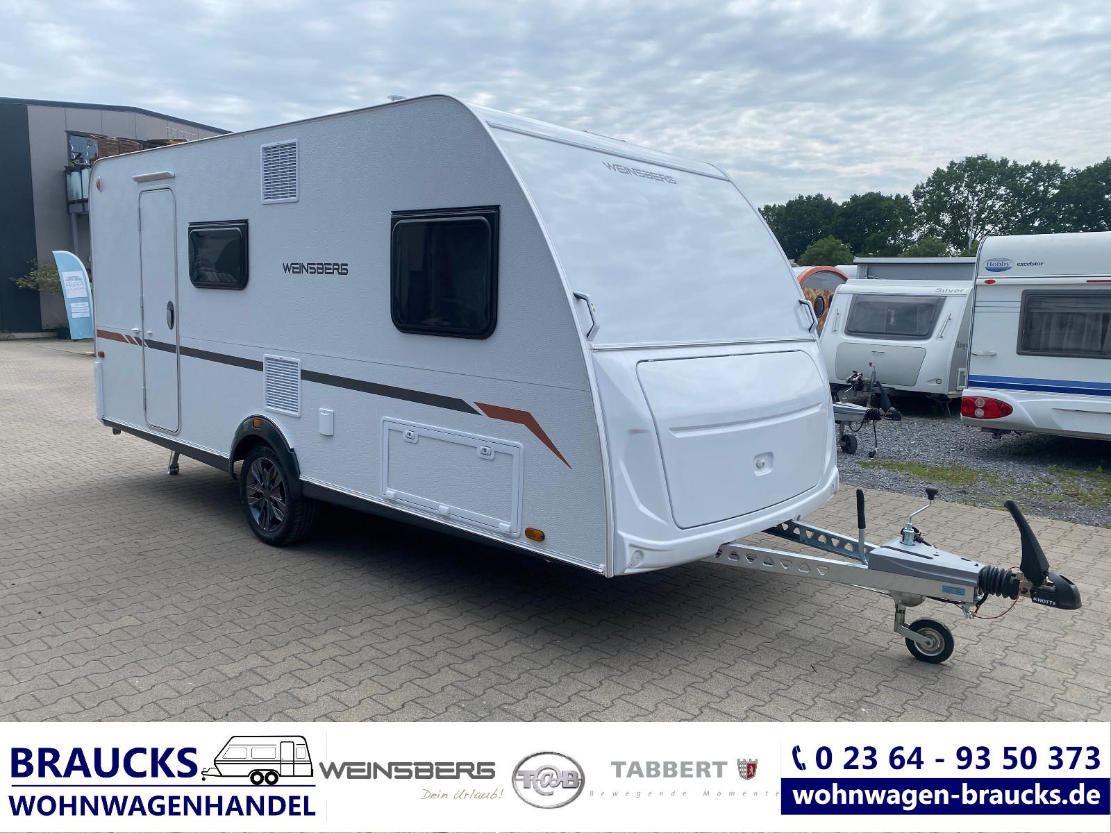 Weinsberg CaraCito 470 QDK -2026- mit Gas-Paket