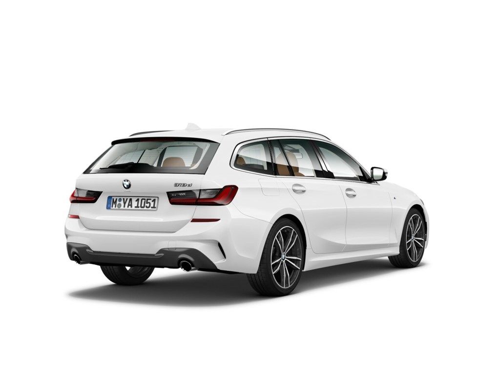 Fahrzeugabbildung BMW 318 dA Touring M Sport 19'LM HiFi Serienfahrwerk