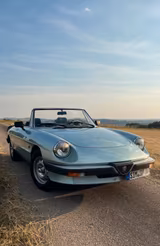 Alfa Romeo  Spider Typ 115 - gebrauchte Alfa Romeo Spider aus dem Jahr 1983