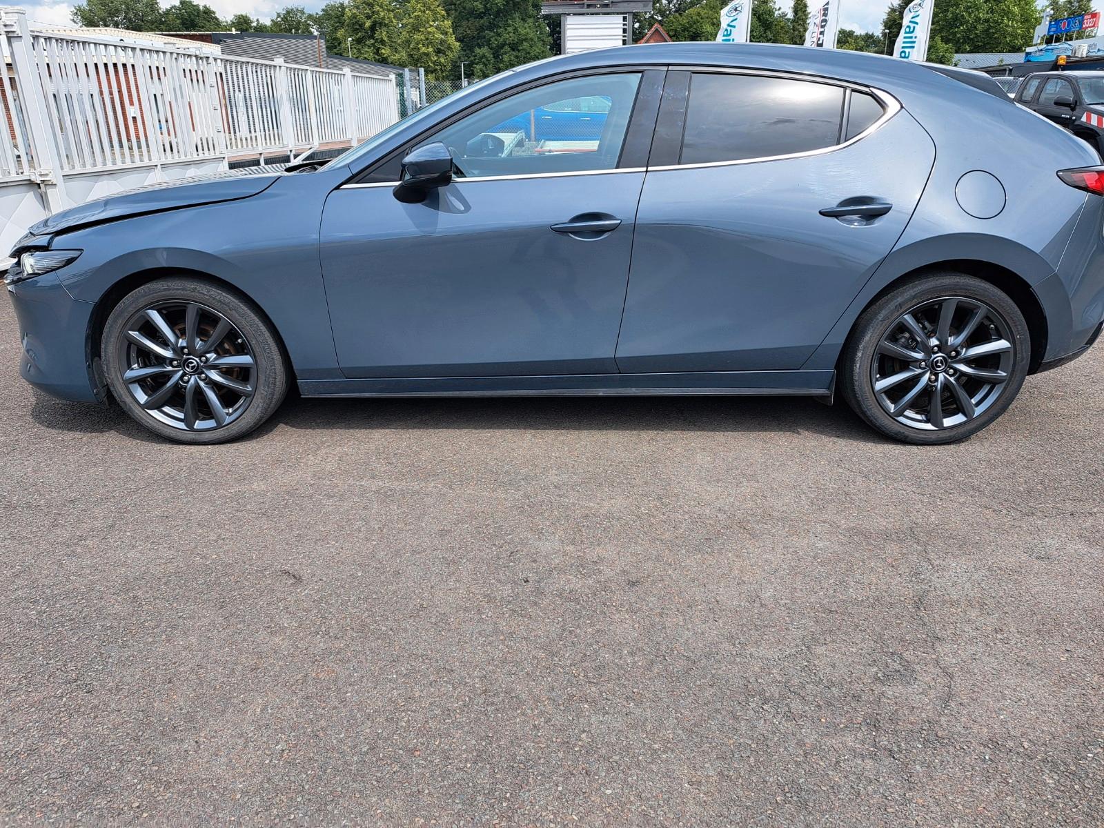Mazda 3 Lim. 5-trg. Selection/Navi/DAB/HUD/Cruise/LM/