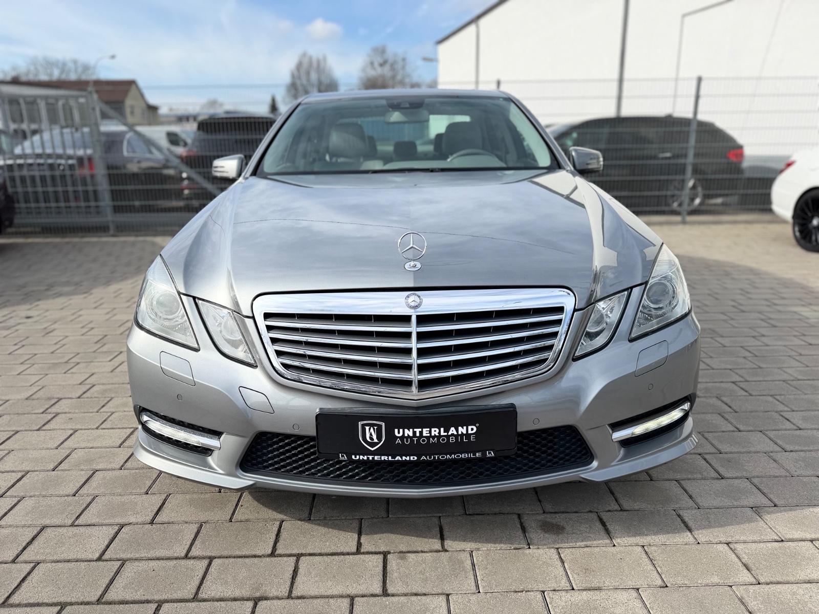Mercedes-Benz E 350 CGI Limousine AMG Line |LEDER|St.HzG|GSHD|