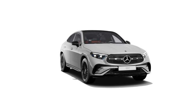 Mercedes-Benz GLC 300 4M Coupe AMG 2026 Grey/Red