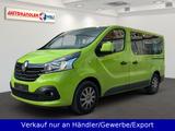Renault Trafic Combi 2,7t aus 1.Hand 8-Sitzer AC SHZ AHK - Renault Trafic: Grün