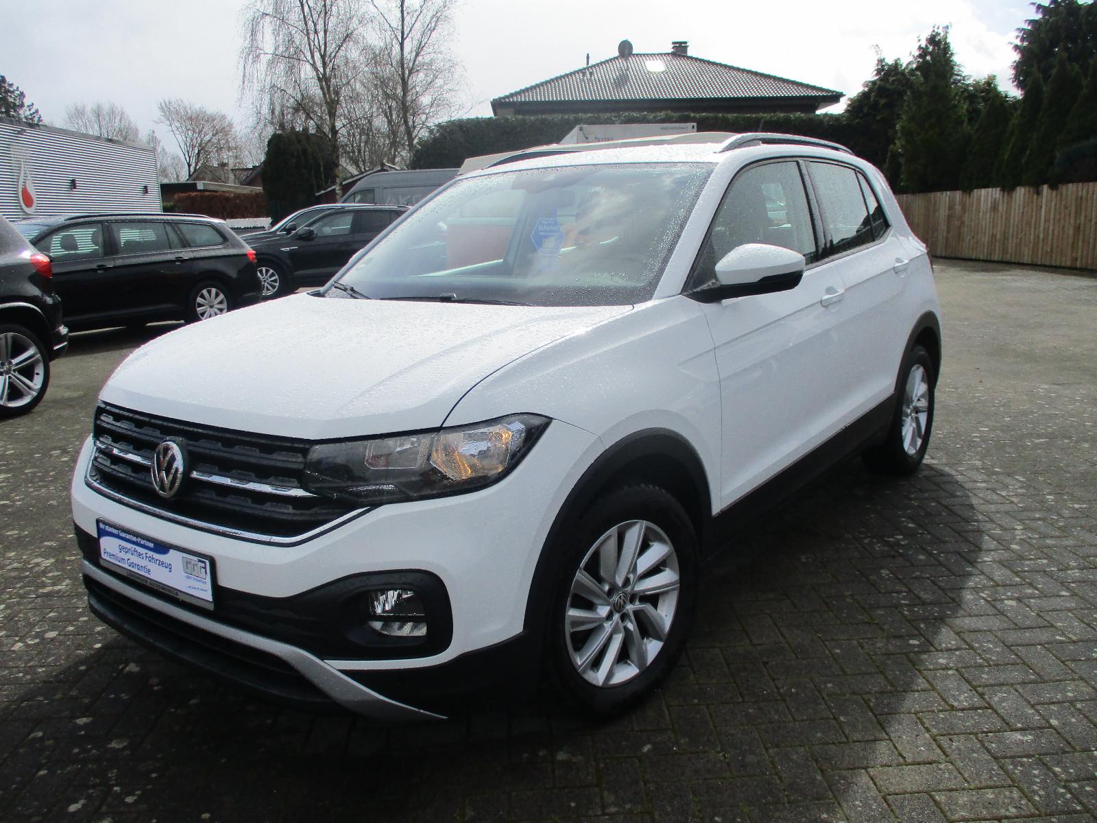 Volkswagen T-Cross Basis+SHZ+PDC+Klima+Connect Plus+
