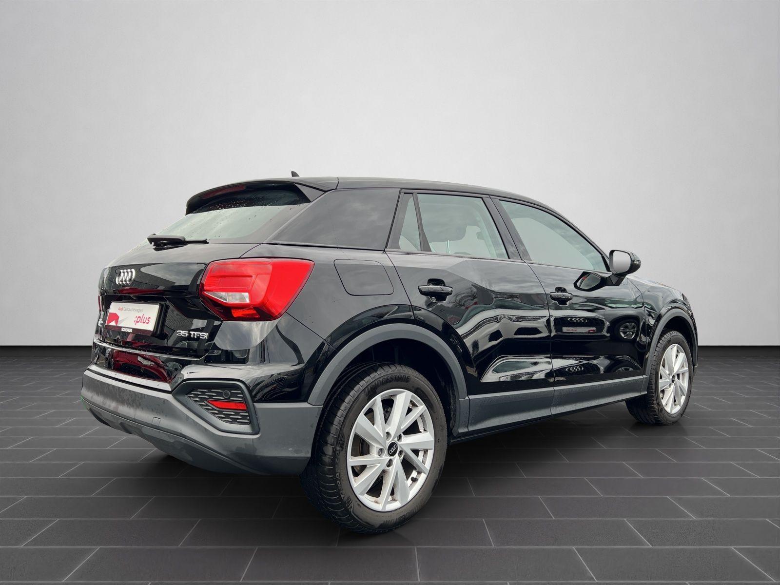 Audi Q2 35 TFSI S tronic NAVI KAM SPORTSITZ SHZ