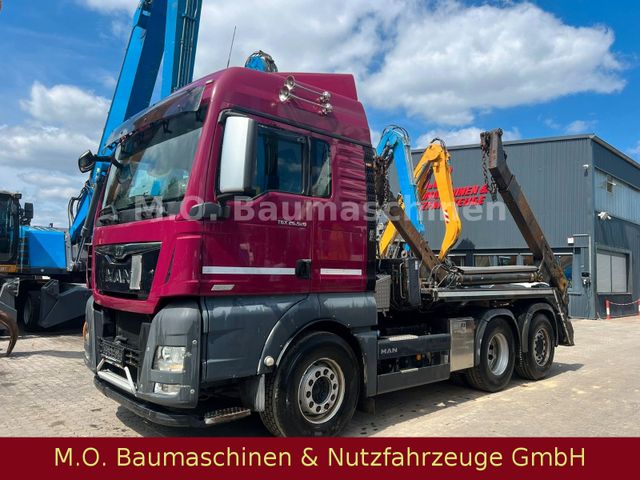 MAN TGX 26.520 / Euro 6 /6x2 / Meiler A 16 FL H