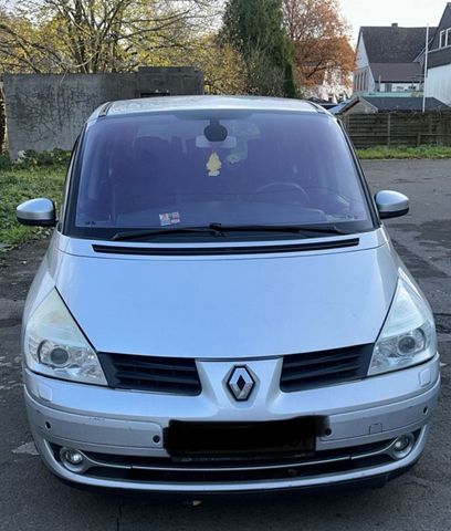 Renault espace 2.0dci rumänische Kennzeich...