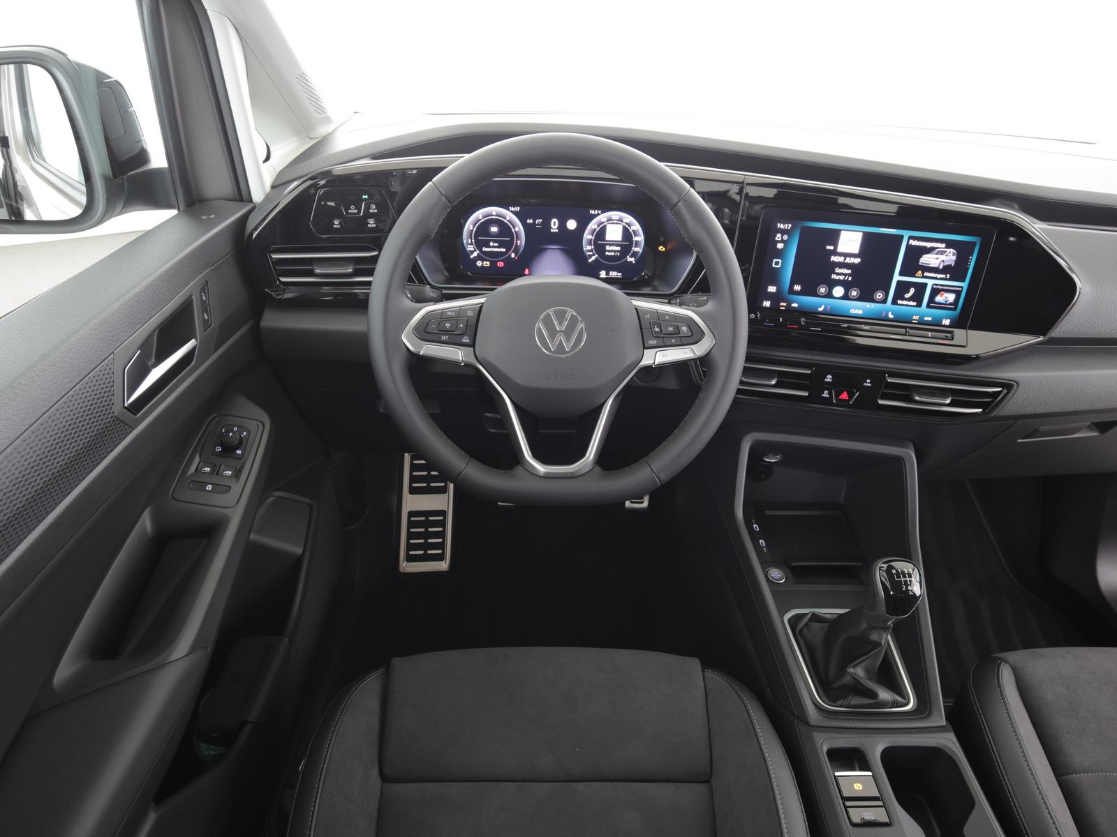 Volkswagen Caddy 1.5 TSI Style  LED ACC Kamera Alufelgen PD