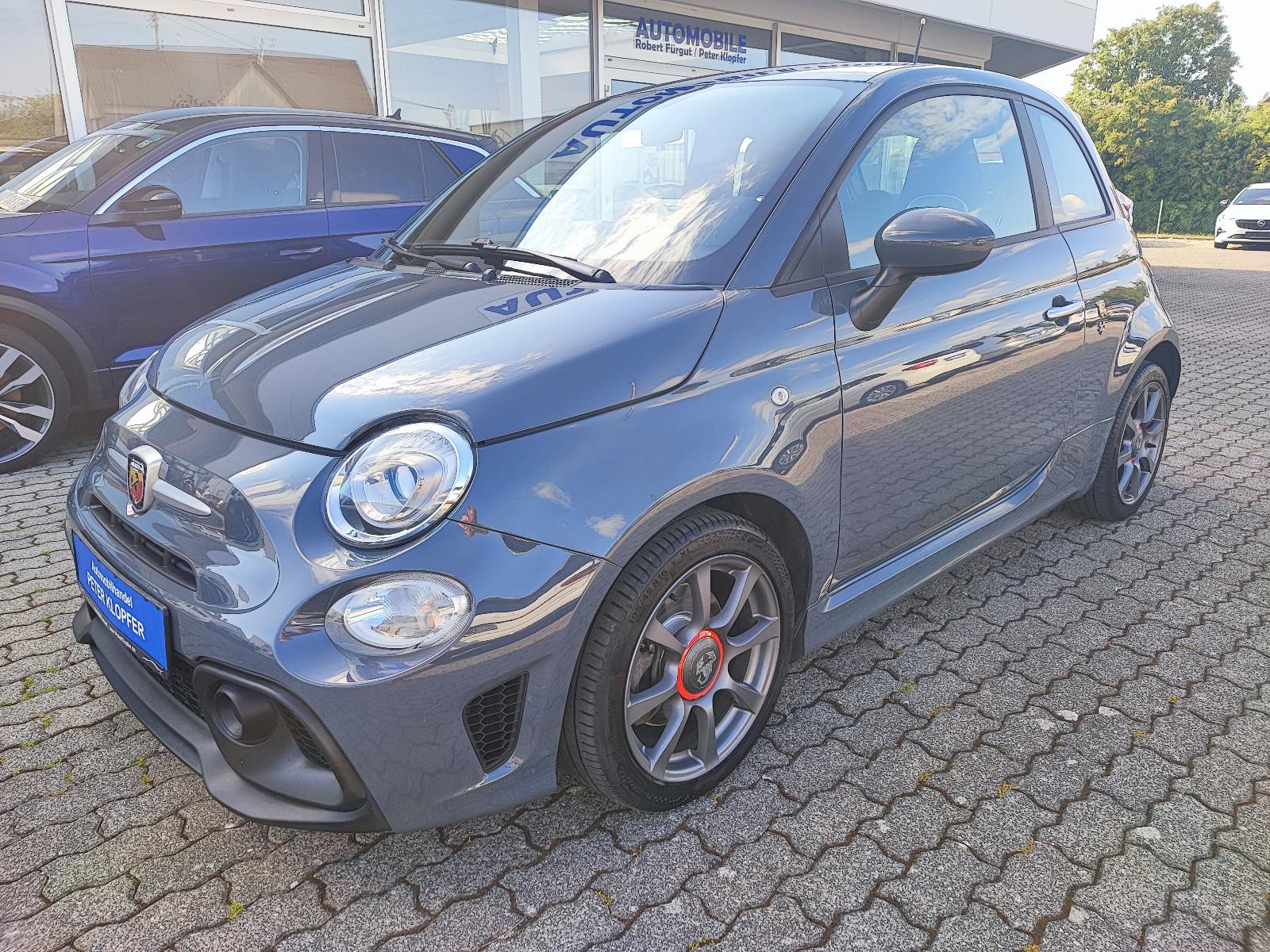 Abarth 500 1,4 T-Jet/Klima/Scheckheft/1VB