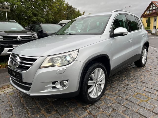 Volkswagen Tiguan 2.0 TSI  DSG 4MOTION Team Bi-Xenon Navi