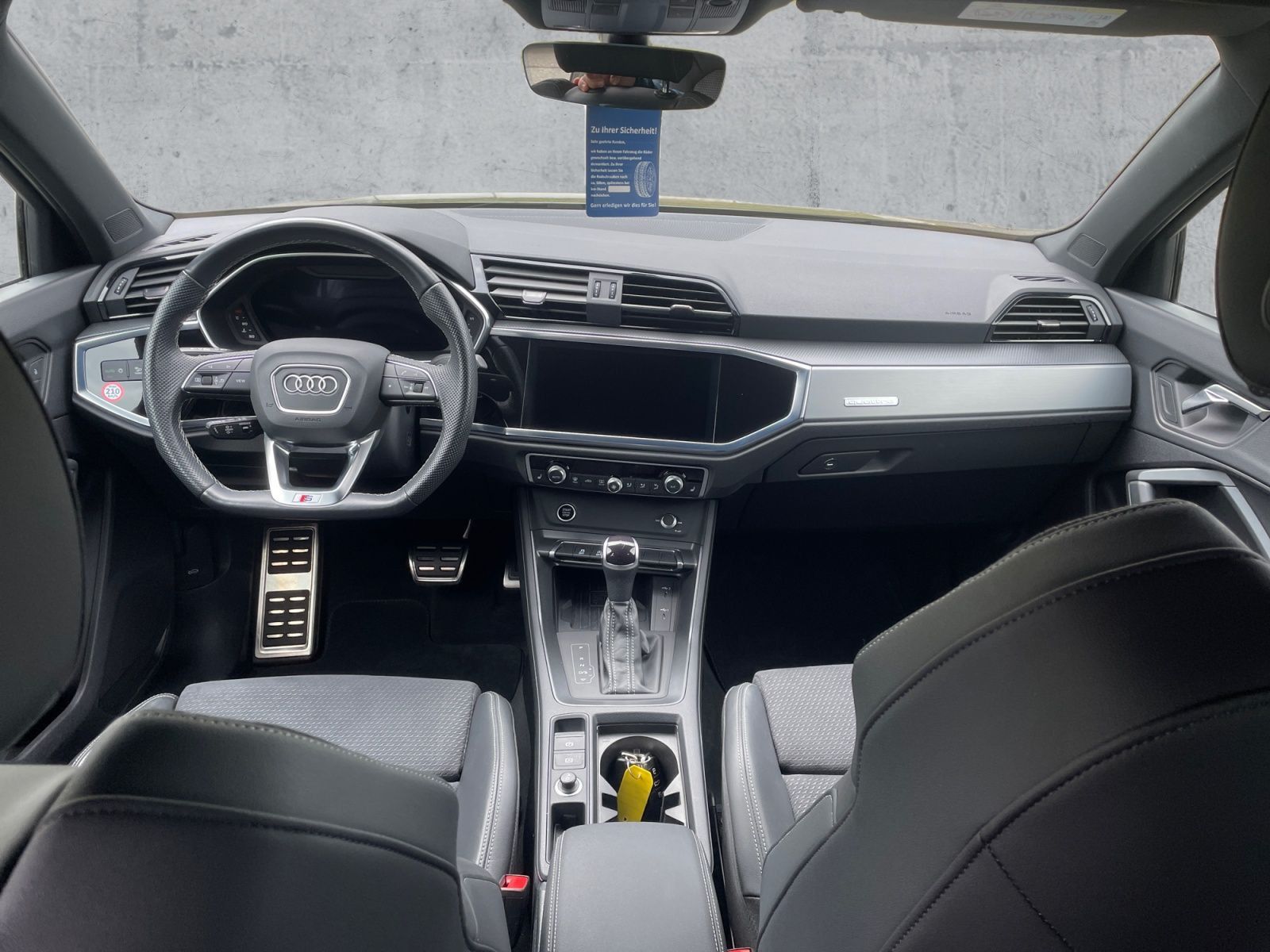 Audi Q3 40 TFSI S-TR QU 2xS-LINE LED+NAV+ACC+SHZ+AHK foto 9