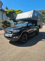 Ford Ranger mit Wohnkabine Nordstar  Camp 8L - Wohnmobil oder -wagen Nord