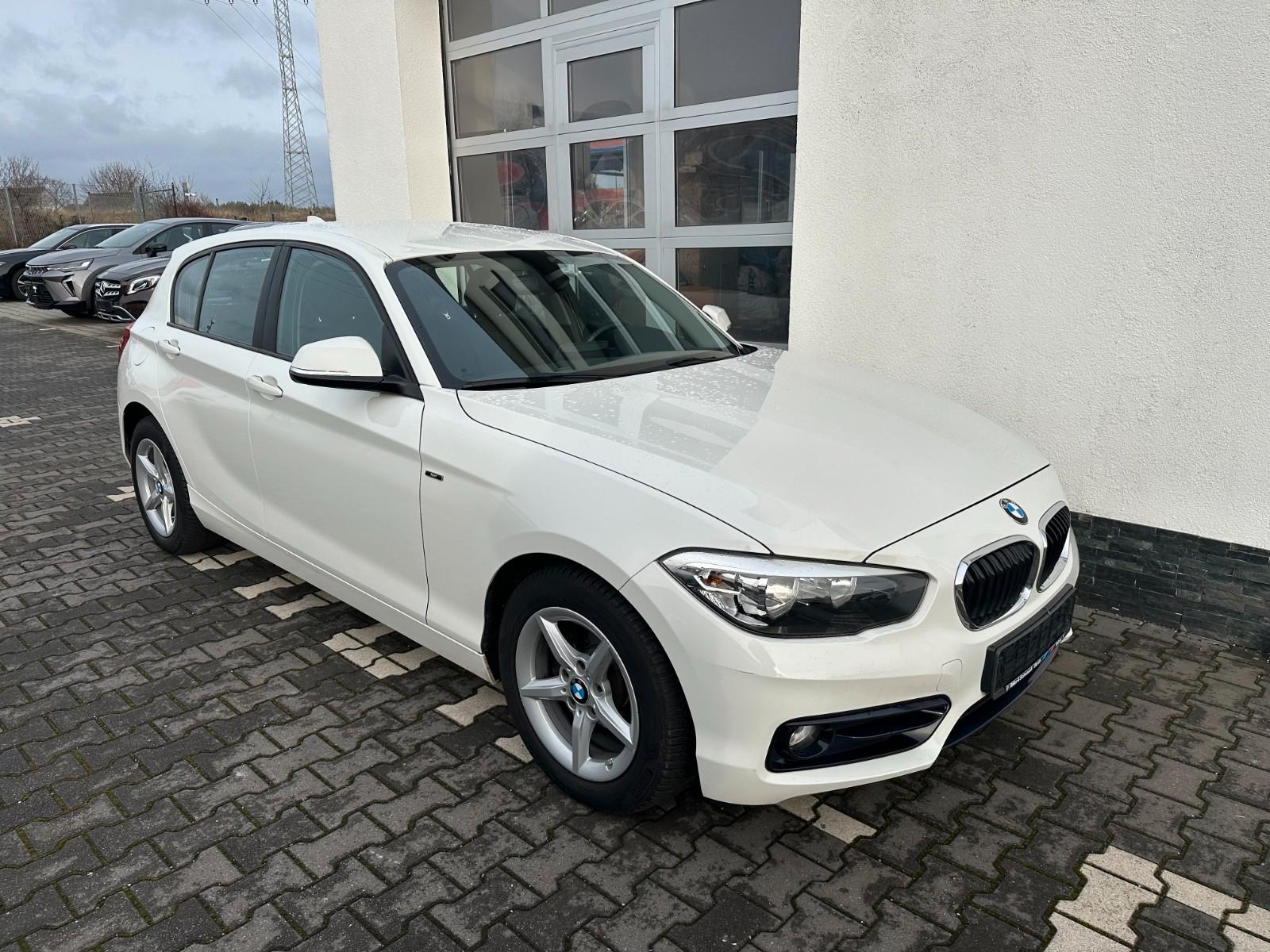 BMW 118 i Sport Line Automatik