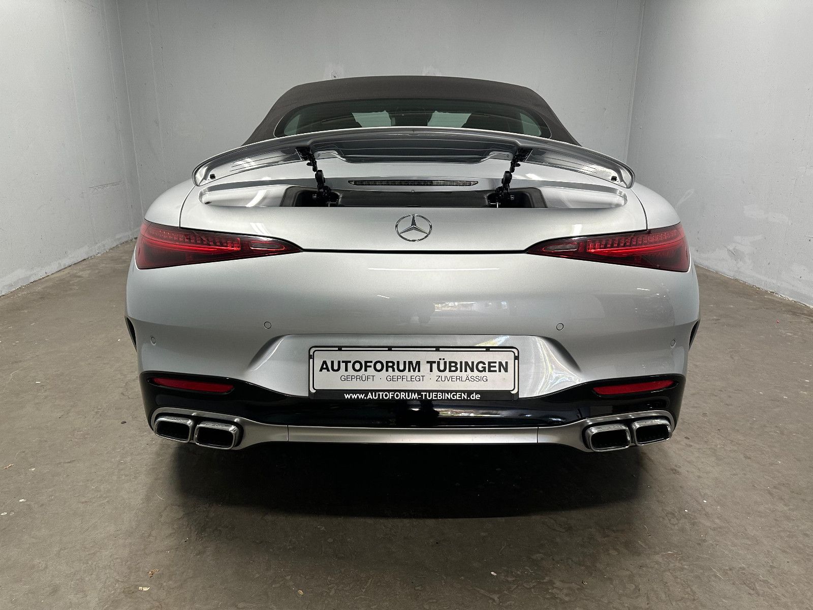 Fahrzeugabbildung Mercedes-Benz SL 63 4MATIC+ *DISTRO*AIRSCARF*SITZL*MASSAGE *