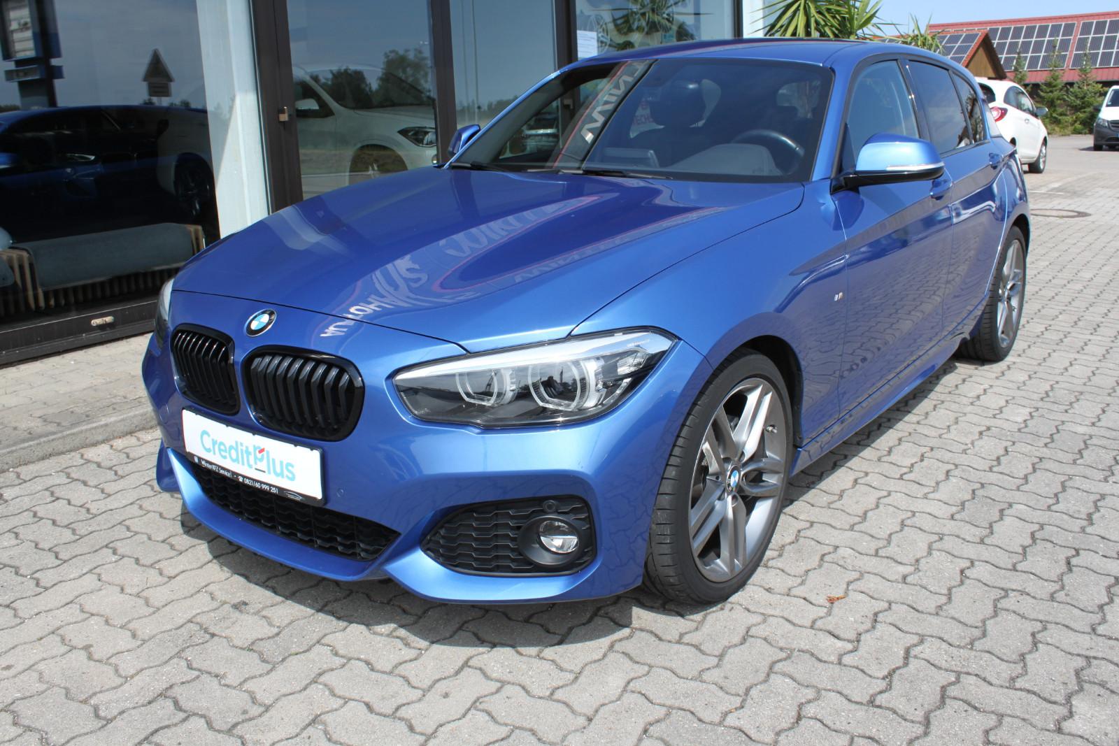 BMW 120 i Edition M Sport, 1. Hand, Leder