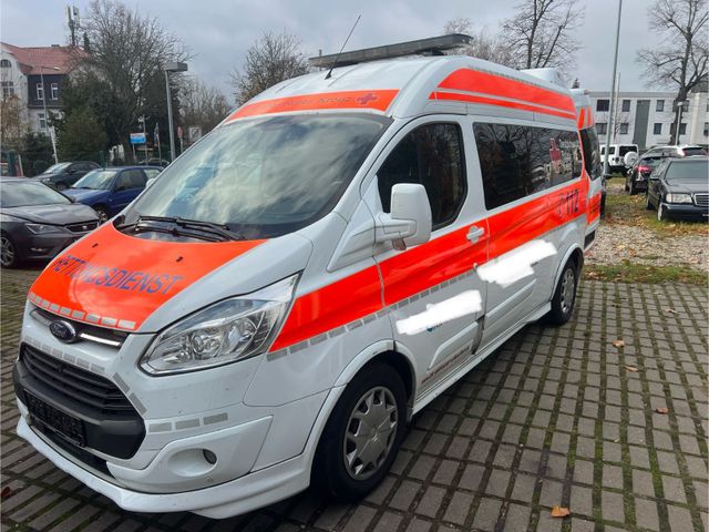 Ford Transit Custom 2.2 TDCI 330 TRAGE TÜV neu